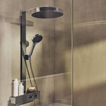 Душова система Hansgrohe Rainfinity 250 1jet EcoSmart 28742000 з термостатом, хром, фото №1