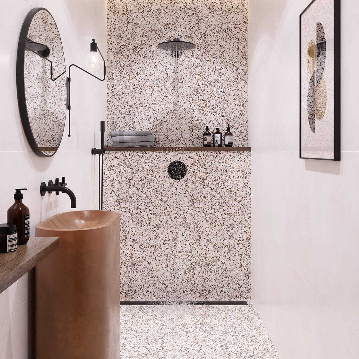 Oasis Terrazzo Айворі OSА530 (1 сорт)