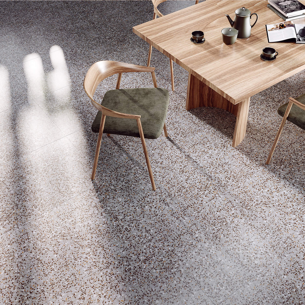 Oasis Terrazzo Сірий OS2530 (1 сорт)