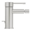 Змішувач для біде Grohe Essence 24178DC1 з донним клапаном, суперсталь, фото 2