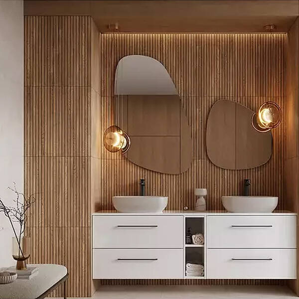 Плитка Opoczno Pl+ Boseli Wood Brown Structure Matt Rect 29,8x59,8