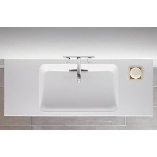 Раковина Geberit One 500.390.01.3 90 см, фото 6