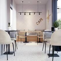 Керамогранит Golden Tile Joy Terazzo Светло-Серый JOG530 60х60 см, фото №3