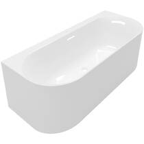 Ванна акрилова Villeroy&Boch Loop&Friends UBA180LOF9CS00V-01 180х80 см з ніжками, білий глянець, фото №4
