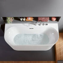 Ванна акрилова Villeroy&Boch Loop&Friends UBA180LOF9CS00V-01 180х80 см з сифоном U90959001 , білий глянець, фото №1