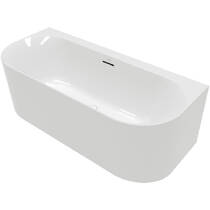 Ванна акрилова Villeroy&Boch Loop&Friends UBA180LOF9CS00V-01 180х80 см з ніжками, білий глянець, фото №1