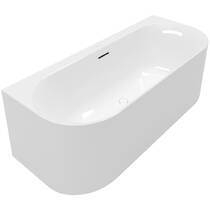 Ванна акрилова Villeroy&Boch Loop&Friends UBA180LOF9CS00V-01 180х80 см з ніжками, білий глянець, фото №3