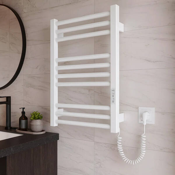 Полотенцесушитель электрический Hygge Family Derby 6.1.0400.06.WM 570х430 мм, белый матовый, фото 1