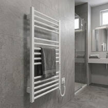 Полотенцесушитель электрический Hygge Family Derby 6.1.0402.06.WM 770х530 мм, белый матовый, фото №1