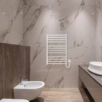 Полотенцесушитель электрический Hygge Family Derby 6.1.0402.06.WM 770х530 мм, белый матовый, фото №7