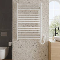 Рушникосушарка електрична Hygge Family Greenwich 6.1.0302.06.WM 770х530 мм, білий матовий, фото №1