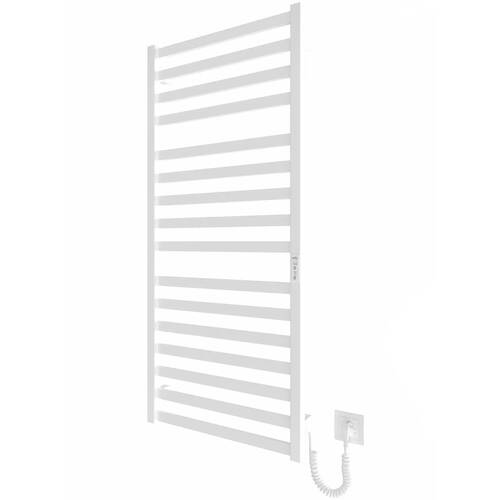 Рушникосушарка електрична Hygge Family Oxford 6.1.0203.06.WM 1170х530 мм, білий матовий, фото 1