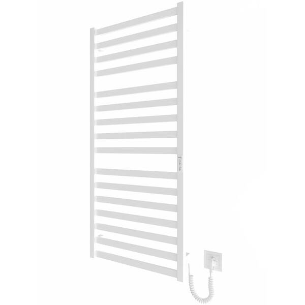 Рушникосушарка електрична Hygge Family Oxford 6.1.0203.06.WM 1170х530 мм, білий матовий, фото 1