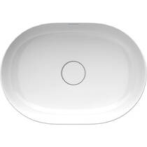 Раковина Duravit Luv 0379500000 50 см белый глянцевый, фото №5