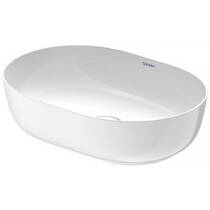 Раковина Duravit Luv 0379500000 50 см белый глянцевый, фото №1