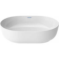 Раковина Duravit Luv 0379500000 50 см белый глянцевый, фото №4