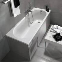 Ванна акрилова Villeroy&Boch O.Novo UBA180CAS2V-01 170х75 см з панеллю, білий глянець, фото №3
