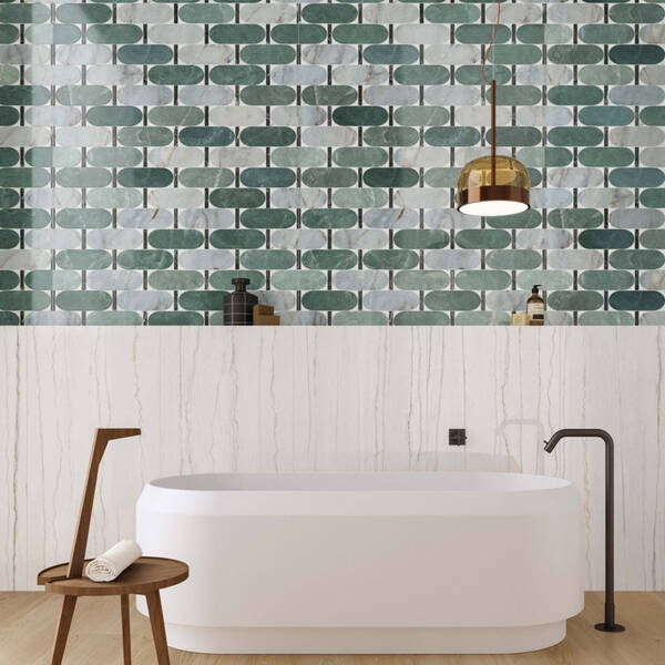Керамограніт ABK Sensi Fantasy 0014406 Sns.Fant.Abacus Lu3 R 60x120 см, фото 3