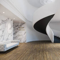 Плінтус Cerrad Baseboard Calacatta White Rect 8x59,7 см, фото №3