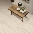 Керамограніт Ceramica Deseo Alba White 20x120 см, фото 2