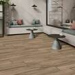 Керамограніт Ceramica Deseo Alba Choco 20x120 см, фото 2