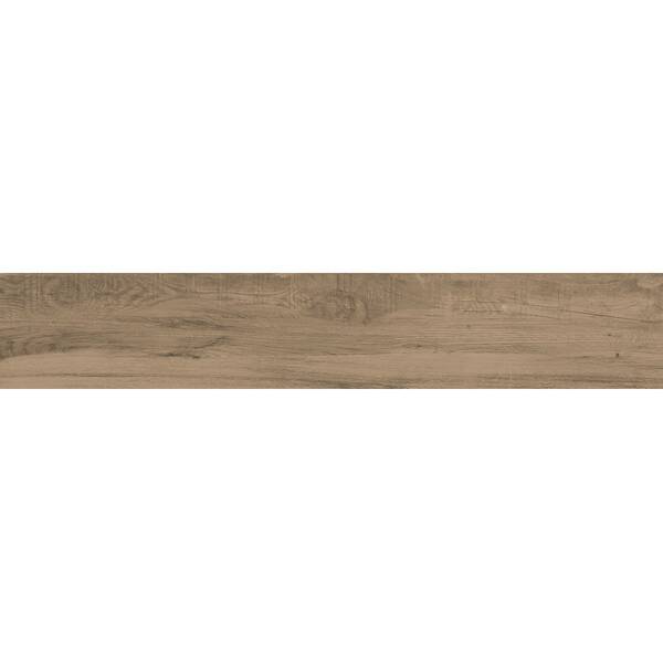 Керамограніт Ceramica Deseo Alba Choco 20x120 см, фото 1