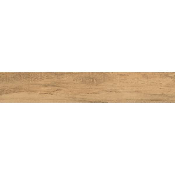 Керамограніт Ceramica Deseo Alba Honey 20x120 см, фото 1