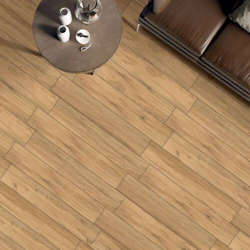 Керамограніт Ceramica Deseo Alba Honey 20x120 см, фото 2