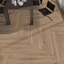Керамограніт Ceramica Deseo Home Brown 20x120 см, фото №1
