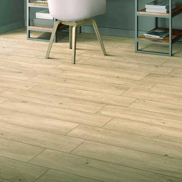 Керамограніт Ceramica Deseo Home Beige 20x120 см, фото 2