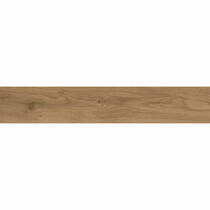 Керамограніт Ceramica Deseo Finwood Brown 20x120 см, фото №4