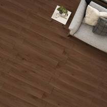 Керамогранит Ceramica Deseo Finwood Brown 20x120 см, фото №2