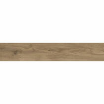 Керамограніт Ceramica Deseo Finwood Choco 20x120 см, фото №5