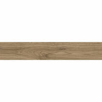 Керамограніт Ceramica Deseo Finwood Choco 20x120 см, фото №7