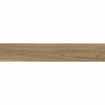 Керамограніт Ceramica Deseo Finwood Choco 20x120 см, фото №3