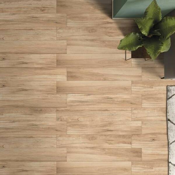 Керамограніт Ceramica Deseo Basko Beige 20x120 см, фото 2