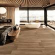 Керамограніт Ceramica Deseo Tupelo Choco 20x120 см, фото 2