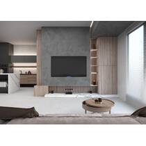 Керамогранит Ceramica Deseo Mulberry Wood Tortora 30x120 см, фото №4