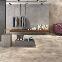 Керамограніт Ceramica Deseo Crowdux Crema 60x120 см