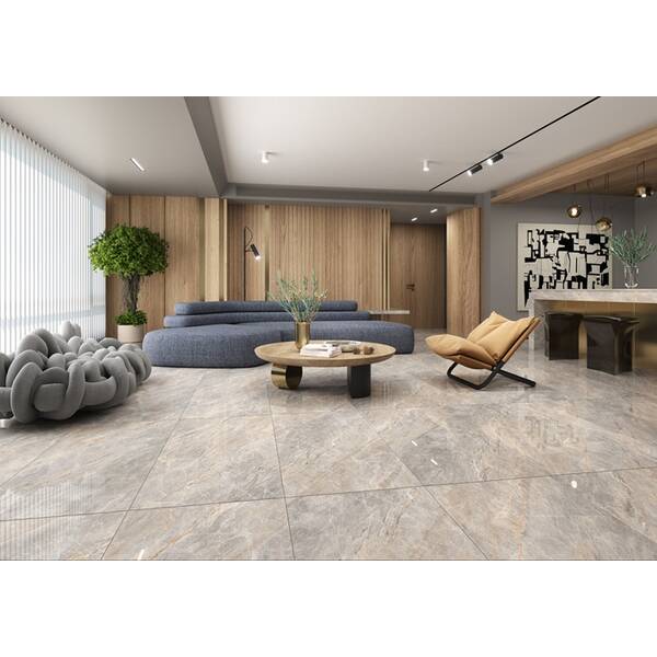 Керамограніт Ceramica Deseo Brazilian Natural Pol 60x120 см, фото 3
