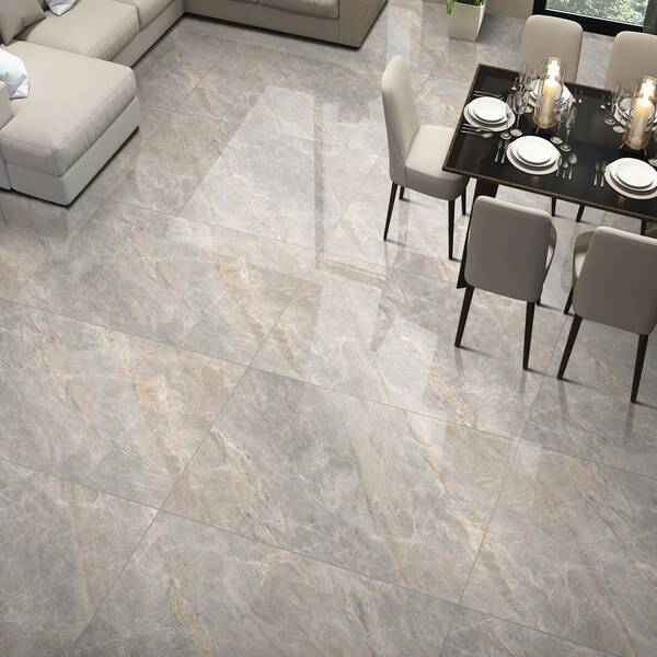 Керамограніт Ceramica Deseo Brazilian Natural Pol 60x120 см, фото 2