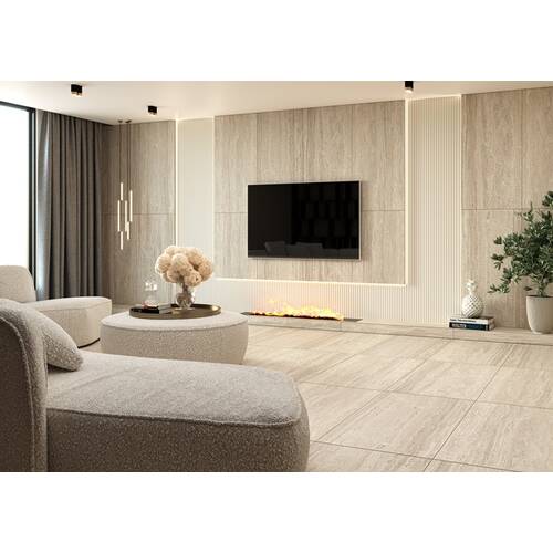 Керамограніт Ceramica Deseo Neo Travertino Natural 60x120 см, фото 3