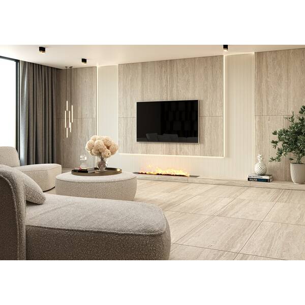 Керамограніт Ceramica Deseo Neo Travertino Natural 60x120 см, фото 3