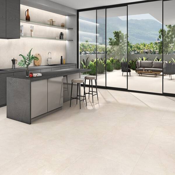 Керамограніт Megagres Rocberry Cream 79,8x159,8 см, фото 3