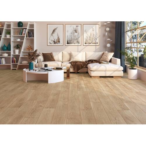 Керамограніт Ceramica Deseo Wood Noce 20x120 см, фото 3