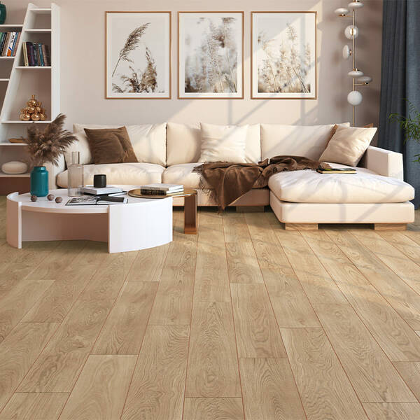 Керамограніт Ceramica Deseo Wood Noce 20x120 см - купити в