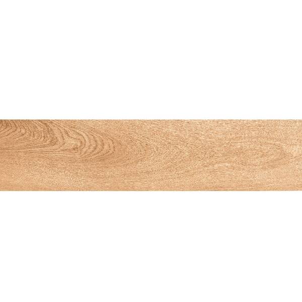 Керамограніт Ceramica Deseo Wood Noce 20x120 см, фото 1