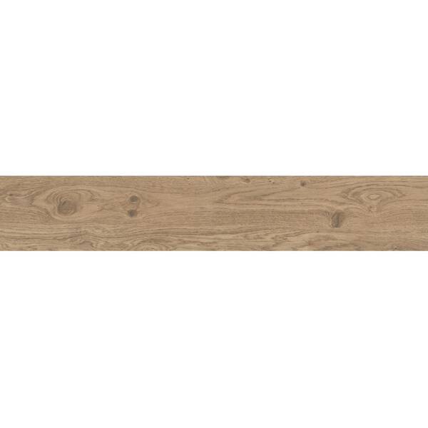 Керамограніт Ceramica Deseo Grain Wood Caffe 20x120 см, фото 2