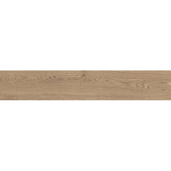 Керамограніт Ceramica Deseo Grain Wood Caffe 20x120 см, фото 3