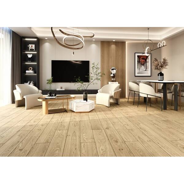 Керамограніт Ceramica Deseo Grain Wood Caffe 20x120 см, фото 11